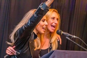 Romina Diez respaldó a Karina Milei y aseguró que su liderazgo es clave para el proyecto de La Libertad Avanza. Fotos: Gentileza