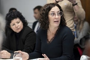 La convencional de Activemos María Eugenia Martínez Fernández llegó con el aval de Fisfe a la discusión del texto constitucional.