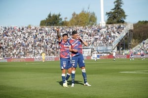union vs gimnasia. Foto: Demian Alday Estevez.
