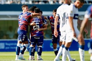 union vs gimnasia. Foto: Demian Alday Estevez.