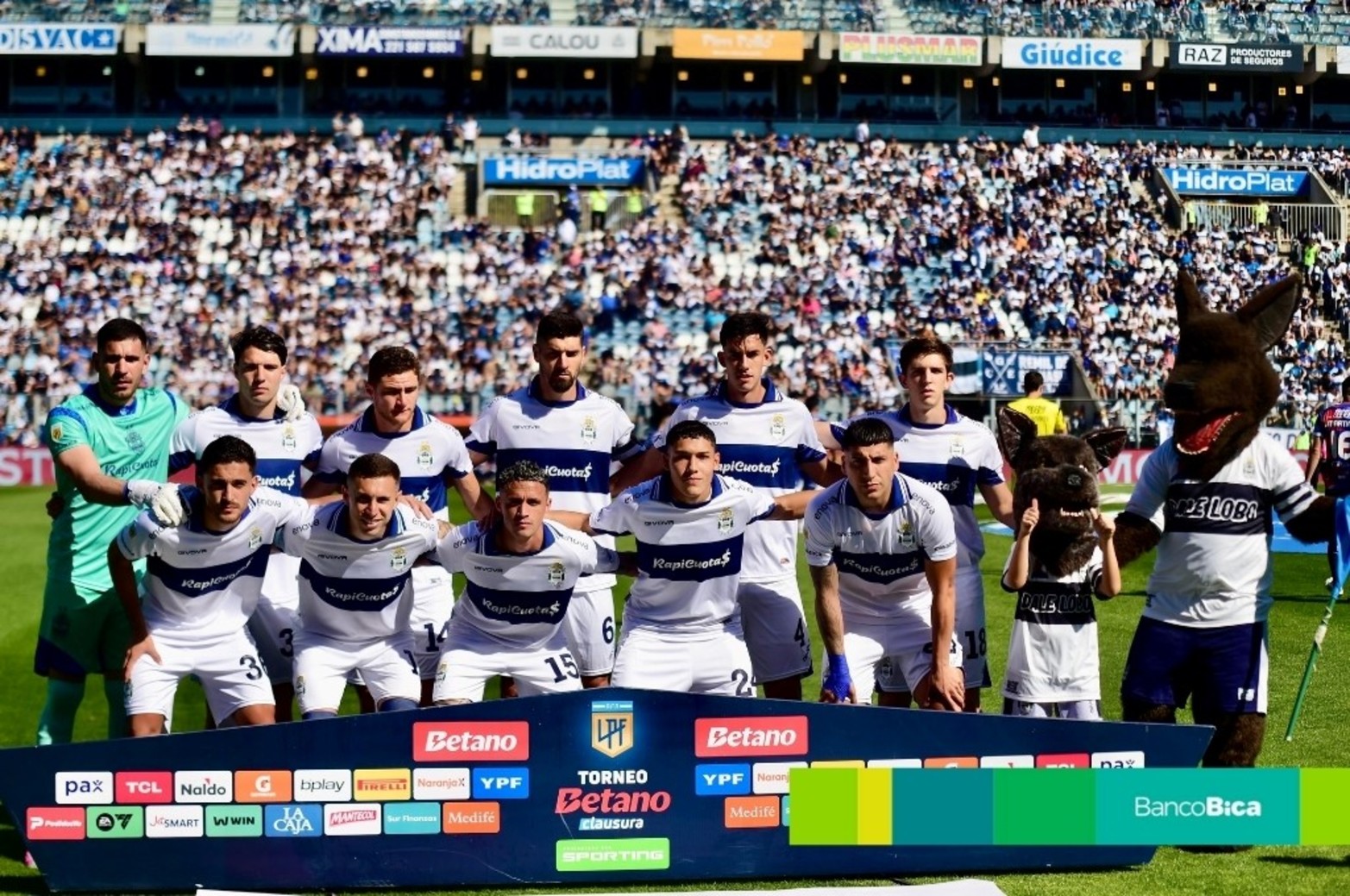 Galería BICA: Unión vs. Gimnasia | Fecha 8 Torneo Clausura de la Liga Profesional de Fútbol.