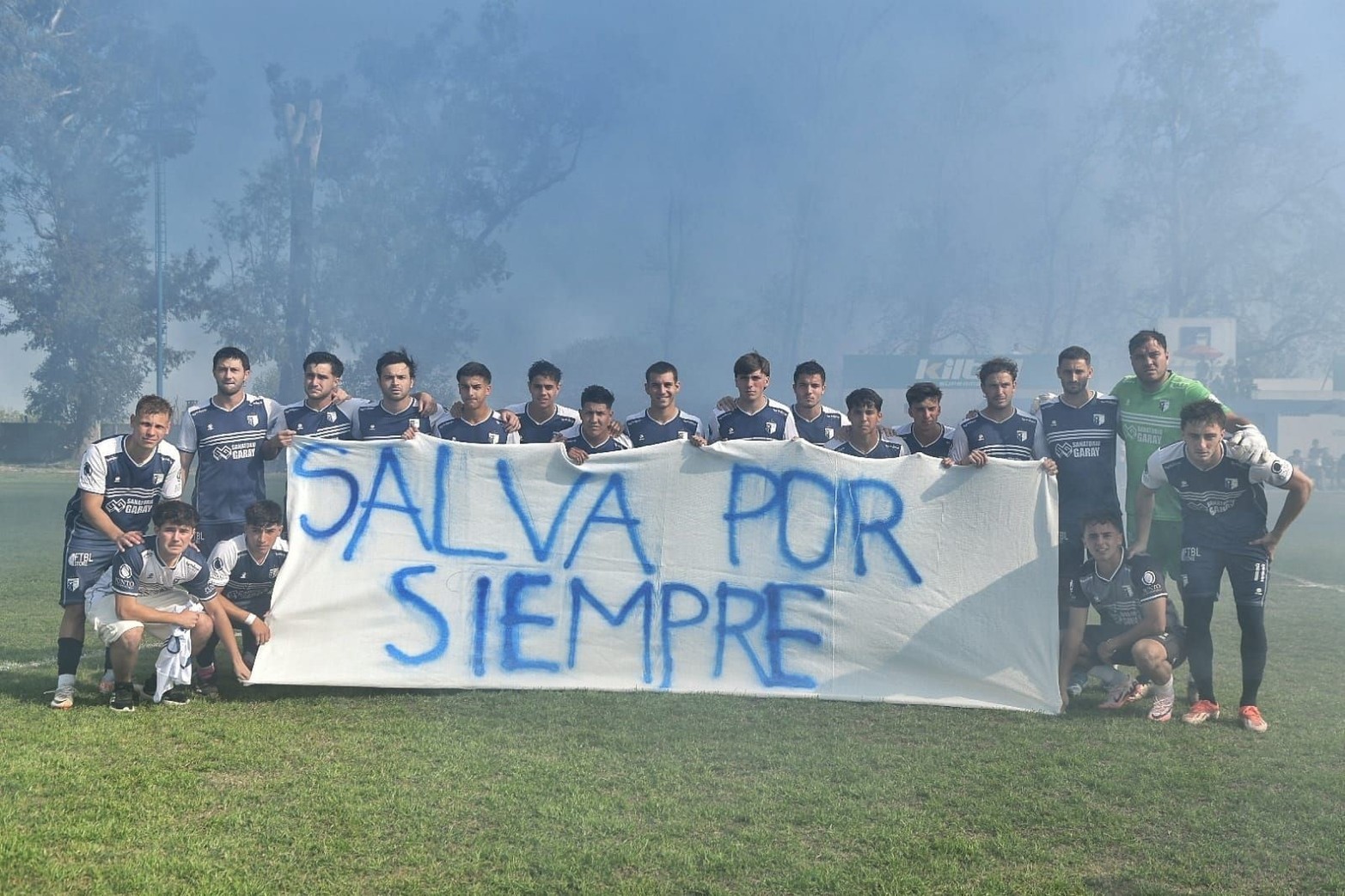 Liga santafesina de futbol clásico colegial La Salle 2 Ateneo 1