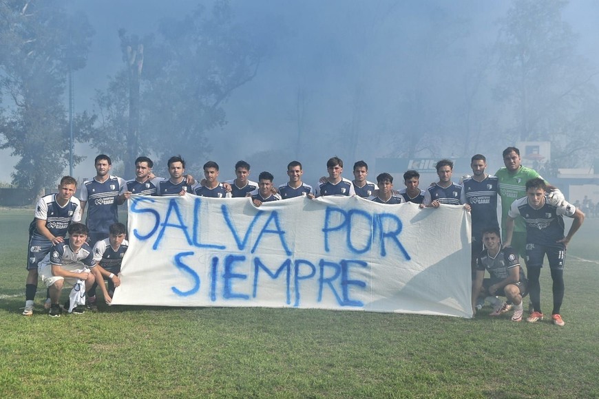 Liga santafesina de futbol clásico colegial La Salle 2 Ateneo 1