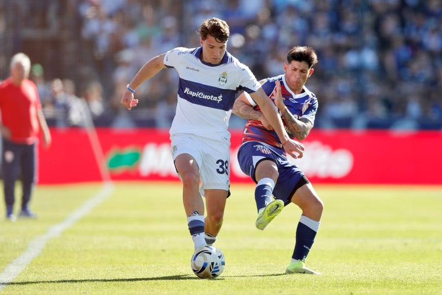 union vs gimnasia. Foto: Demian Alday Estevez.