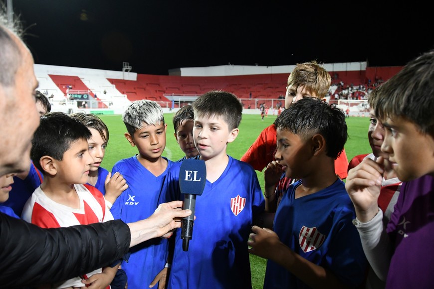 Torneo Infantil Diego Barisone. Foto: Manuel Fabatía