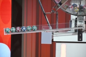 Sorteo Quini 6. Foto: Manuel Fabatía