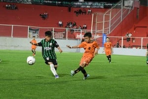 Torneo Infantil Diego Barisone. Foto: Manuel Fabatía