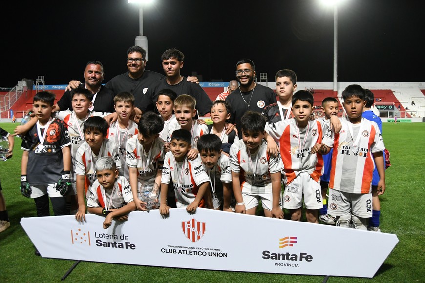 Torneo Infantil Diego Barisone. Foto: Manuel Fabatía