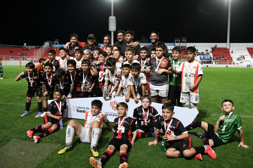 Torneo Infantil Diego Barisone. Foto: Manuel Fabatía
