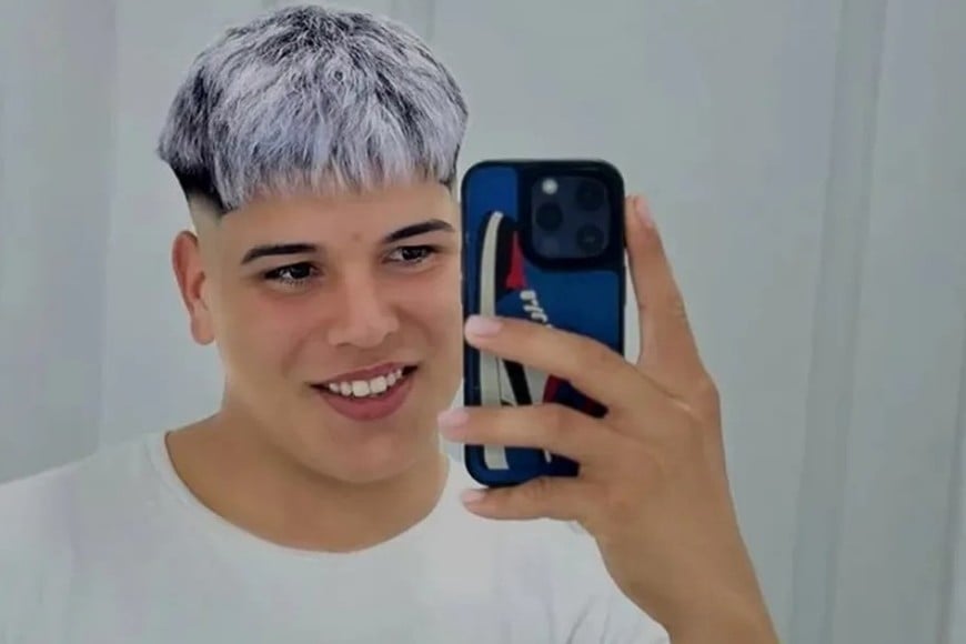 Thiago Medina, ex participante del reality Gran Hermano.