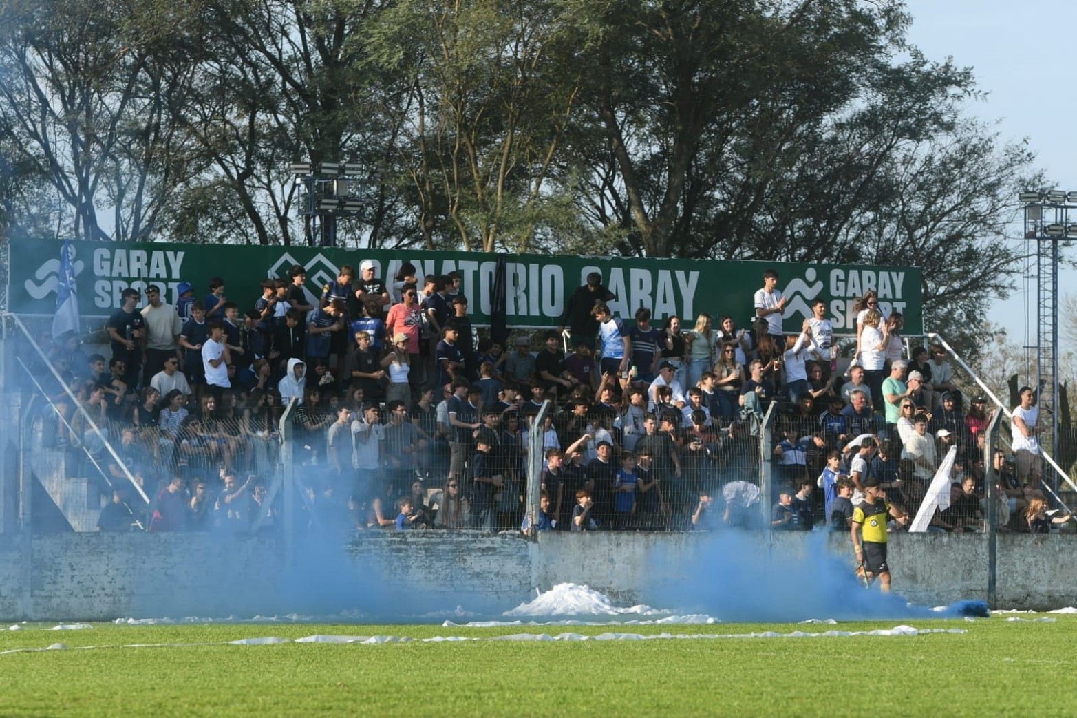 Liga santafesina de futbol clásico colegial La Salle 2 Ateneo 1