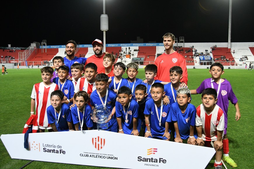 Torneo Infantil Diego Barisone. Foto: Manuel Fabatía