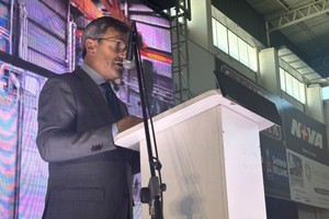 "Con tasas de interés en torno a 70 por ciento es imposible desarrollar cualquier actividad productiva", advirtió Rapallini en diálogo con El Litoral. Gentileza Fisfe