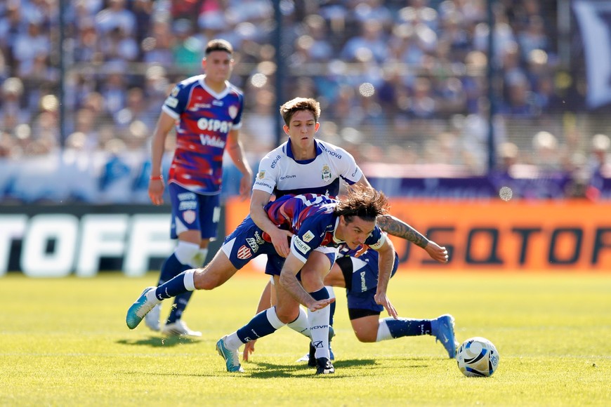 union vs gimnasia. Foto: Demian Alday Estevez.