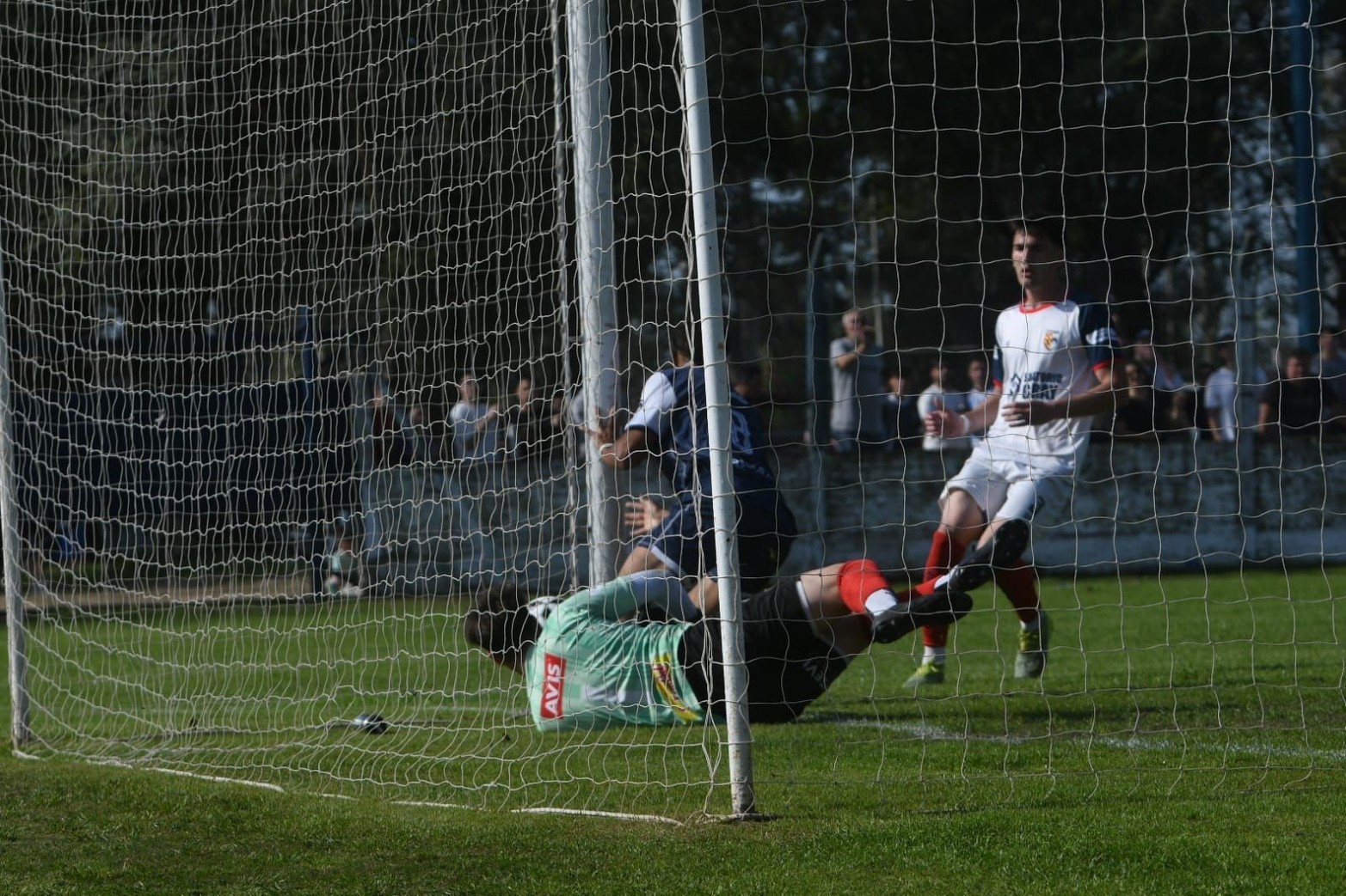 Liga santafesina de futbol clásico colegial La Salle 2 Ateneo 1