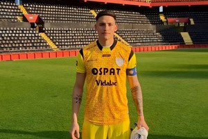 Lucas Meuli, arquero y capitán de Unión, fue figura en la definición por penales ante Colón. Fotos: Gentileza Unión