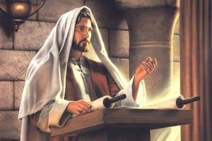 Jesús, el Hijo de Dios enviado al mundo para salvarnos. Imagen ilustrativa.