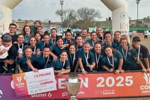 Copa Santa Fe femenina: Social Lux venció a Unión por penales y es campeón en Rosario. Foto: Gentileza