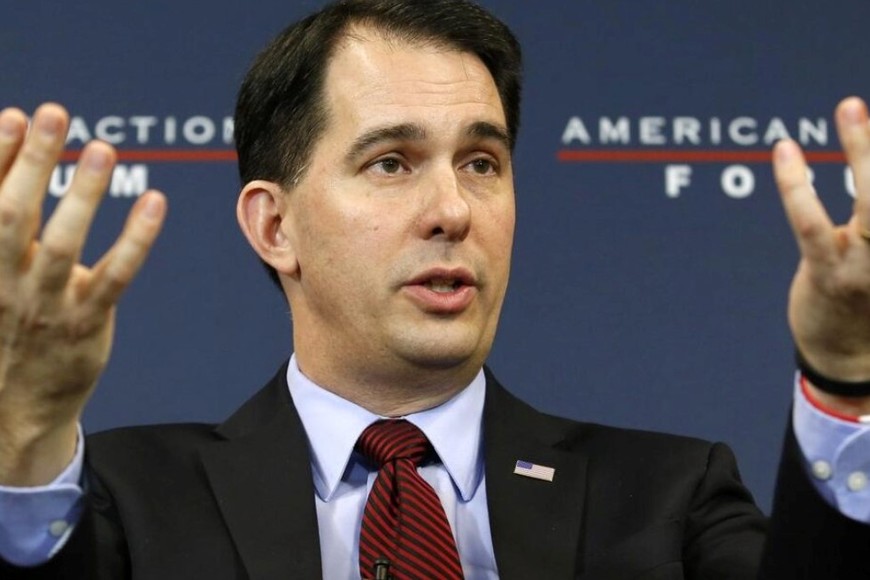 Scott Walker. Crédito: Reuters