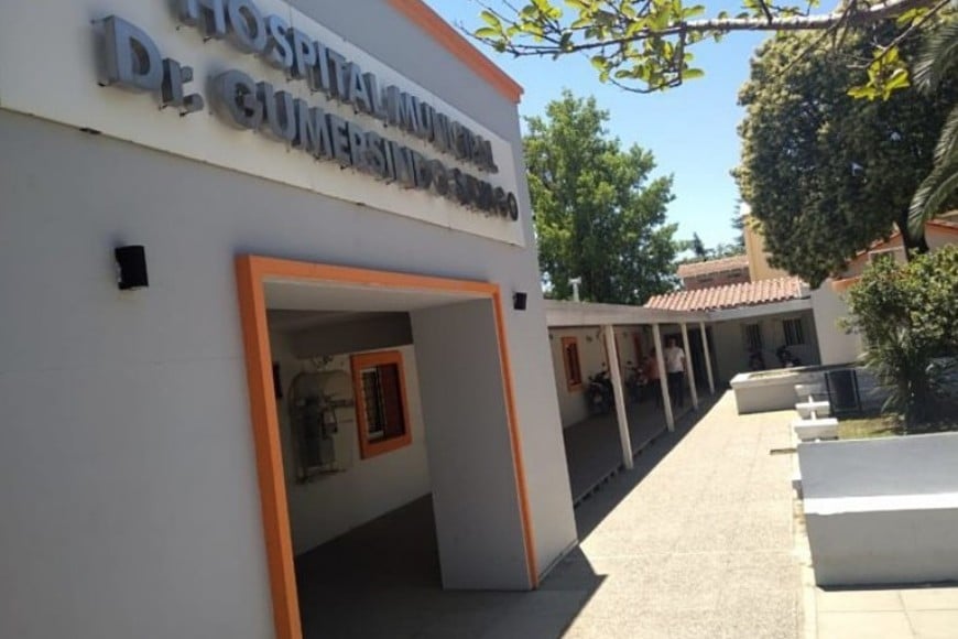 El nene fue derivado al hospital Sayago, donde constataron su deceso.