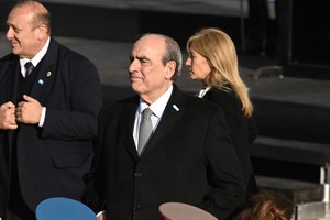 Guillermo Francos descartó la idea de judicializar la emergencia. "El Poder Ejecutivo la va a promulgar. Después tiene que dictar un decreto reglamentario para ver cómo se aplica la ley y eso tiene distintos aspectos", sostuvo. Crédito: Mauricio Garín