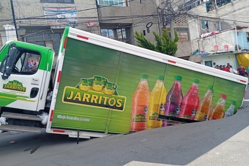 Las fotos y videos son virales.