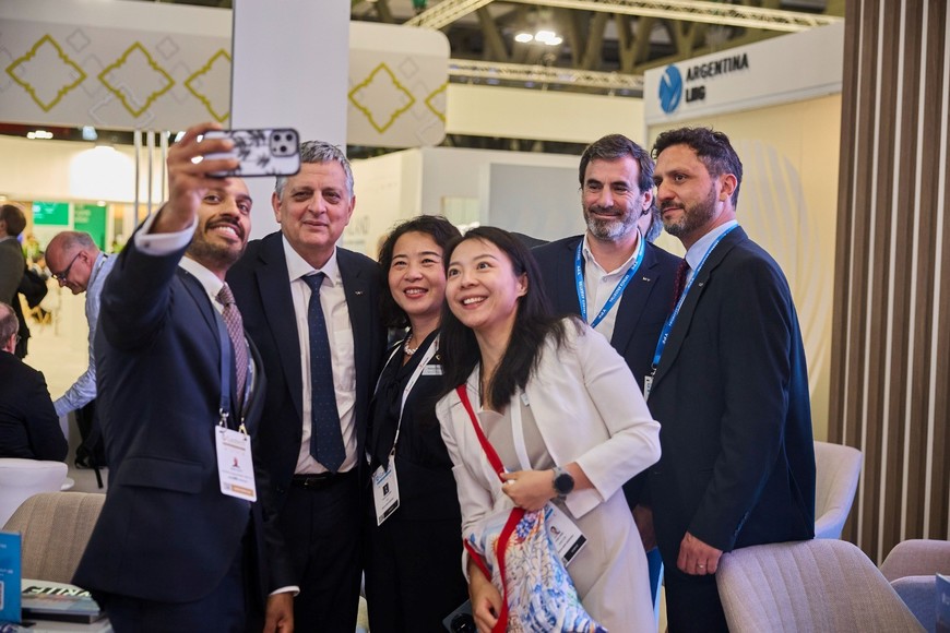 Horacio Marín presentó en Gastech el potencial de Vaca Muerta y el proyecto Argentina LNG