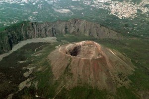 El Vesubio. Imagen de archivo.