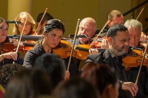 El repertorio incluirá obras de Respighi, Bruch y Strauss. Foto: Gentileza OSPSF