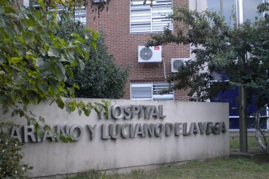 Thiago se encuentra internado en el hospital Mariano y Luciano de la Vega, en Moreno.