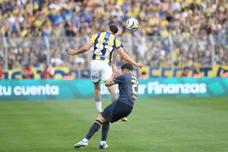 Rosario Central vs Boca. Foto: @RosarioCentral