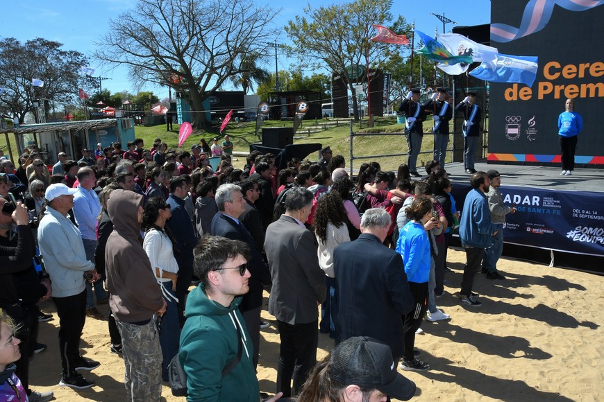 Los JADAR 2025 recibieron a 18 provincias con atletas, técnicos y familiares. Crédito: Guillermo Di Salvatore.