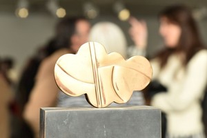 La nube, parte de la obra de Brook. Foto: Museo Nacional de Bellas Artes