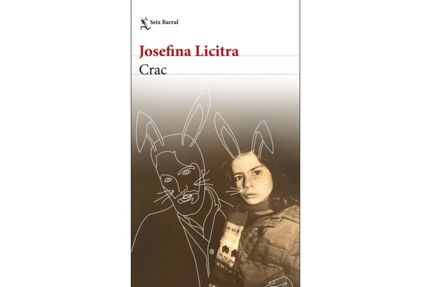 Portada de “Crac”, libro de Josefina Licitra