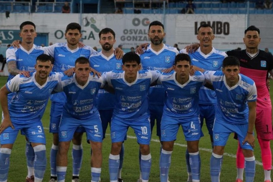 Estudiantes de Río Cuarto sigue a buen ritmo.