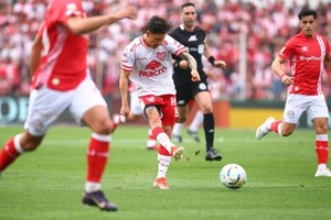 Instituto vs. Argentinos Juniors.