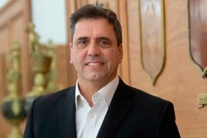 Lisandro Catalán, nuevo ministro de Interior.