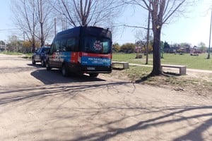 El herido permanece internado en terapia intensiva tras la balacera.