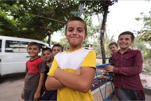 El Día Mundial de la Seguridad del Paciente se centra este año en los chicos y en los recién nacidos. Imagen captada por Mukhsin Abidjanov, de la Organización Mundial de la Salud. Gentileza