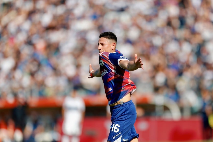 Mauricio Martinez marcó el tercer gol. Crédito: Damián Alday Estévez