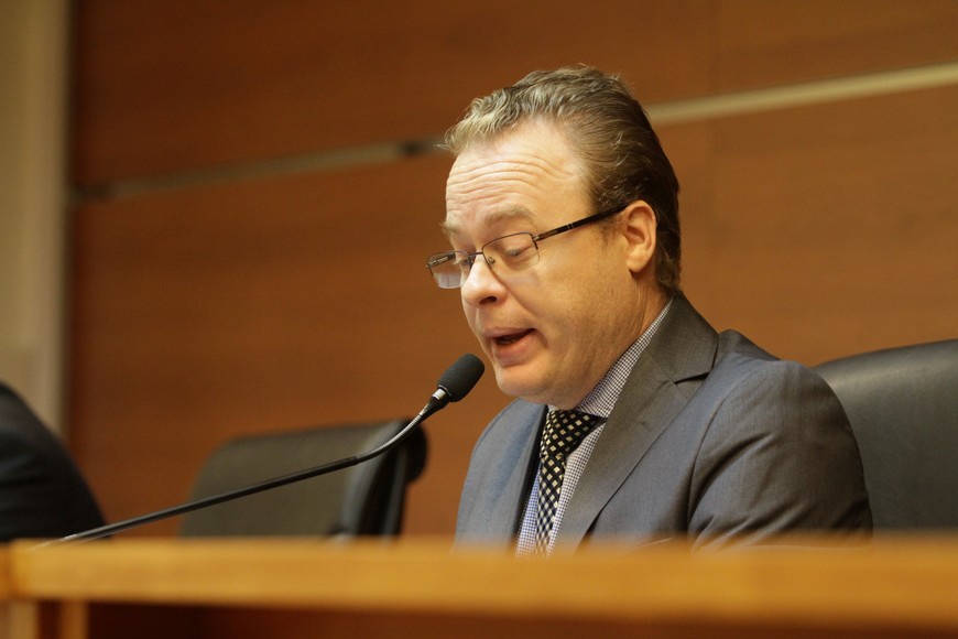 juez Penal de Santa Fe  Nicolás Falkenberg