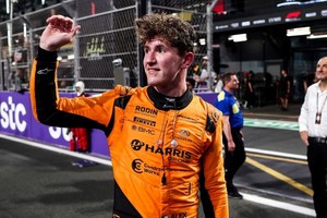 Alex Dunne fue la gran sorpresa en la FP1 del GP de Austria.