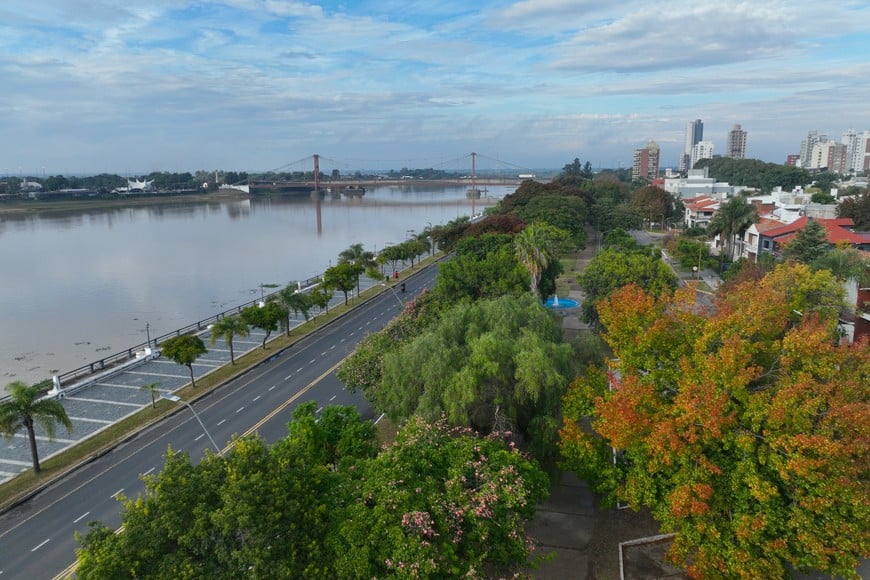 En ambas costaneras se colocarán plantines y árboles.