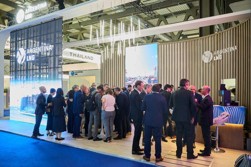 Horacio Marín presentó en Gastech el potencial de Vaca Muerta y el proyecto Argentina LNG