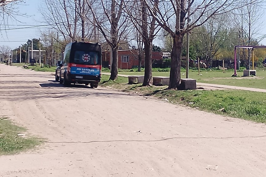 La zona de Lisandro de la Torre y Seguí, escenario del ataque armado en barrio Las Vegas.