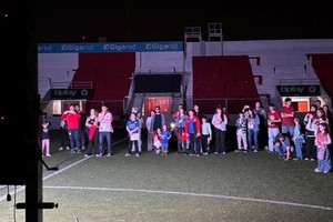 Unión abrió sus puertas para La Noche de los Museos. Crédito: Prensa Unión