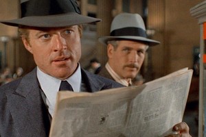 El actor en el papel de Johnny Hooker en “El golpe”. Foto: Universal Pictures