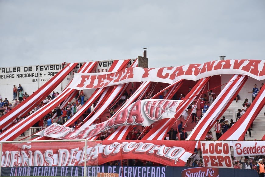 La dirigencia destacó la importancia del apoyo de los socios para mantener las estructuras. Crédito: Luis Cetraro.