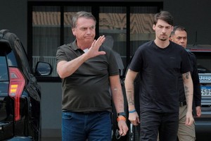 El expresidente enfrenta una condena de 27 años por intento de golpe de Estado. Foto: Reuter