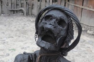 Los restos revelaron técnicas anteriores a las chilenas y  egipcias. Imagen: Hung et al., PNAS, 2025